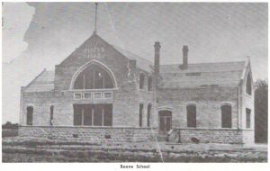 Boone School - Caddo county, OK