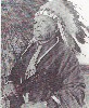 unknown Indian - maybe Kiowa? - maybe name Mr Thomas?