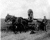 Covered Wagon in Hydro 