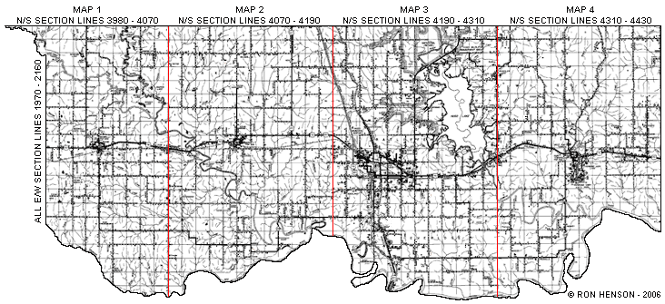 clickable county map