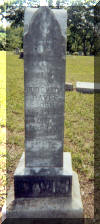 Elic Davis gravestone