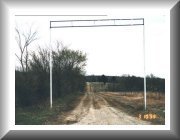 cemetery sign
