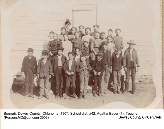 Burmah School 1907