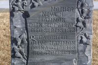 Neva Hammon; Olive Hammon