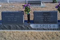 Ferdinand and Barbara Spies