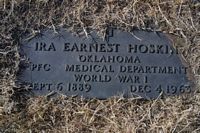Ira Earnest Hoskins