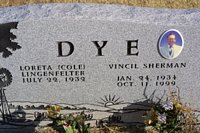 Dye