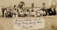 Taloga Normal Institute 1911