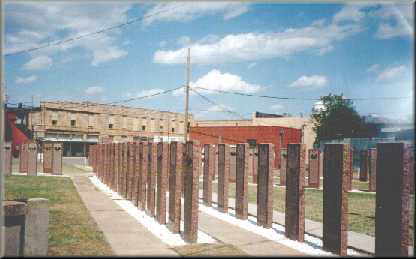 pioneer memorials