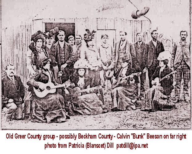 Calvin Beeson family