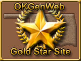 OKGenWeb Gold Star Award