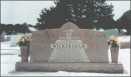 Wickersham tombstone