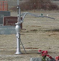hand pump