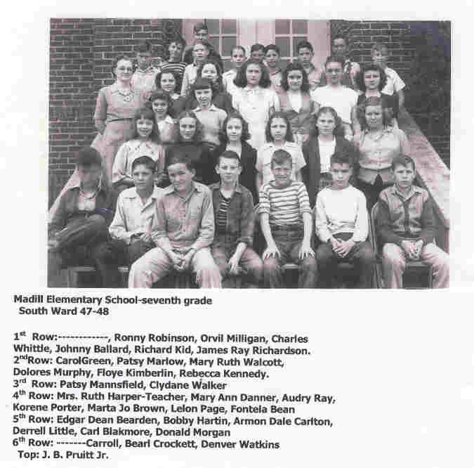class of 1947 