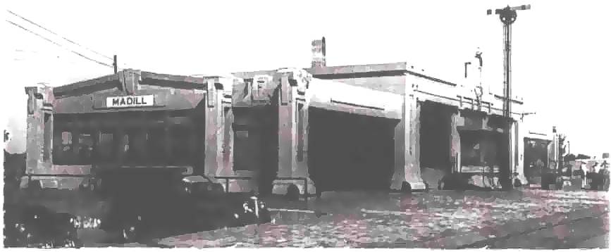 Madill Train Station