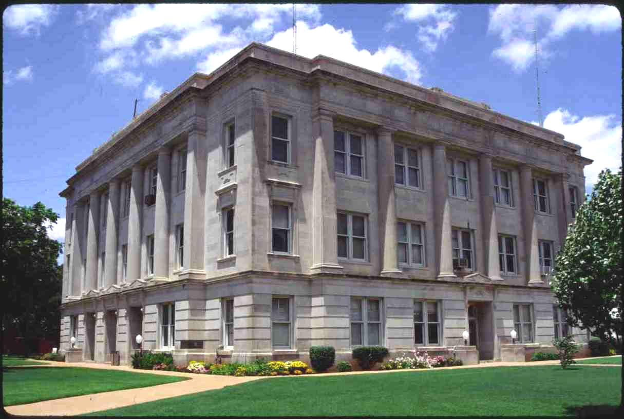 Tillman County courthouse