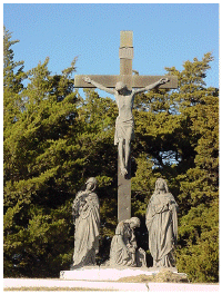 holyfamilycross.gif (271024 bytes)