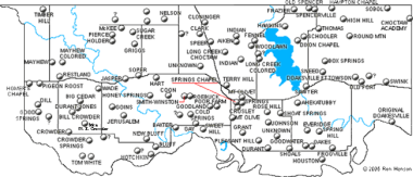 choctaw county cemetery map