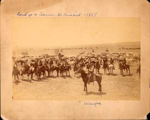Crawford Ranch of No Man's Land moved to Day County