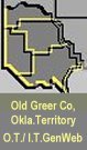 Greer County, Texas / Oklahoma Territory / Oklahoma