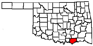 bryan county map