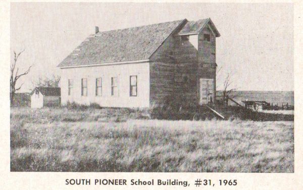 South Pioneer School in1965