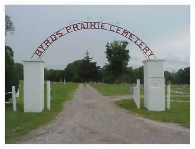 cemetery sign