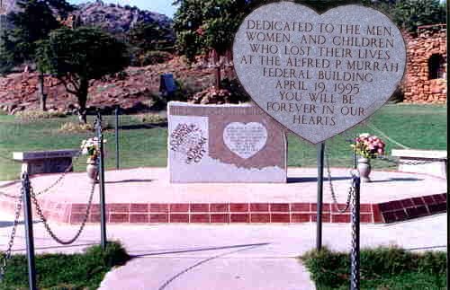 Memorial at Holy City