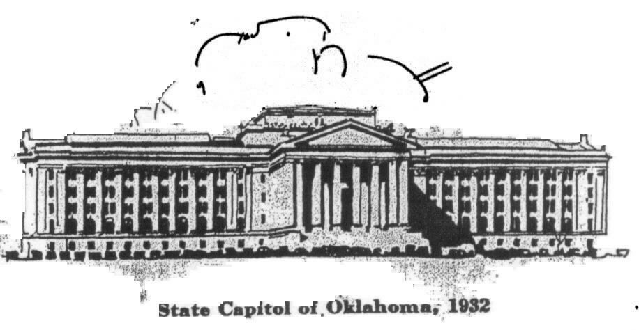 State Capitol of Oklahoma