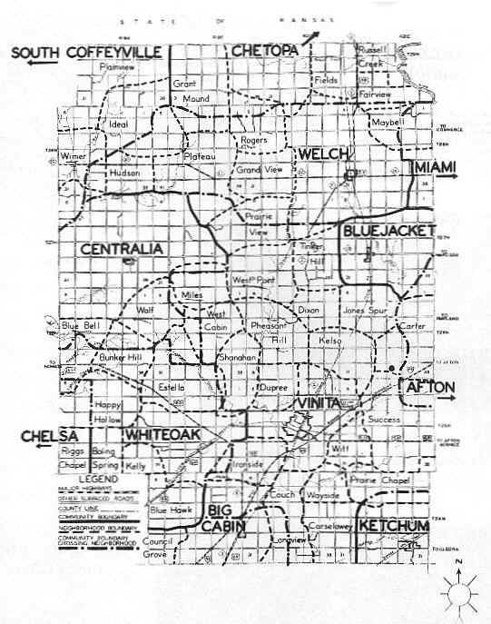 Rual Settlements, Churchs and Schools