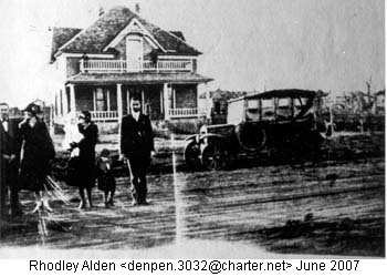 House of John Bremer, Taloga, Oklahoma