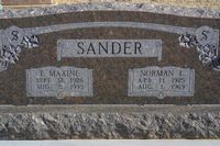Norman and Maxine Sander