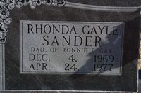 Rhonda Gayle Sander