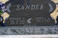 Ronald and Sheila Sander