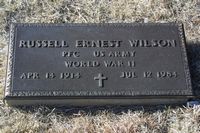 Russell Ernest Wilson