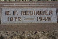 W. F. Redinger