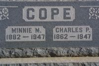 Charles and Minnie Cope