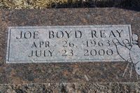Joe Boyd Reay