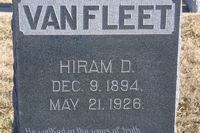 Hiram D. Van Fleet