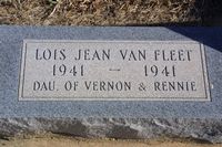 Lois Jean Van Fleet