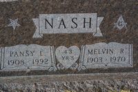 Melvin and Pansy Nash