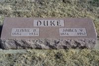 James and Jennie Duke