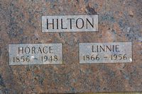 Horace and Linnie Hilton