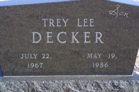 Trey Lee Decker