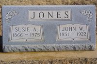 John W. and Susie Jones