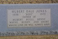 Hubert Dale Jones