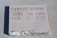 Edward H. Duke