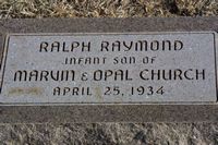 Ralph Raymond Church