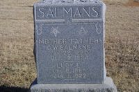 G. W. and Lucy Salmans