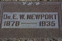 Dr. E. W. Newport